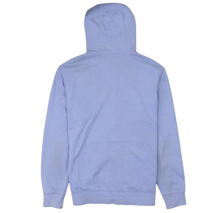 Mens UK Size M Nike Blue Full Zip Hoodie