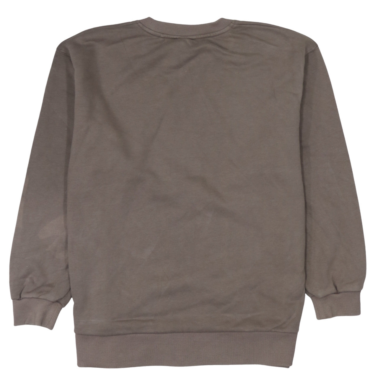 Womens UK Size S Diesel Brown Pullover Sweatshirt