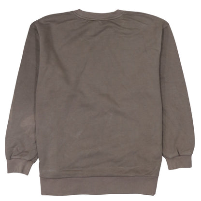 Womens UK Size S Diesel Brown Pullover Sweatshirt
