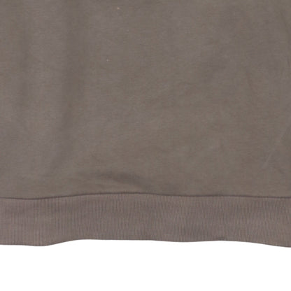 Womens UK Size S Diesel Brown Pullover Sweatshirt
