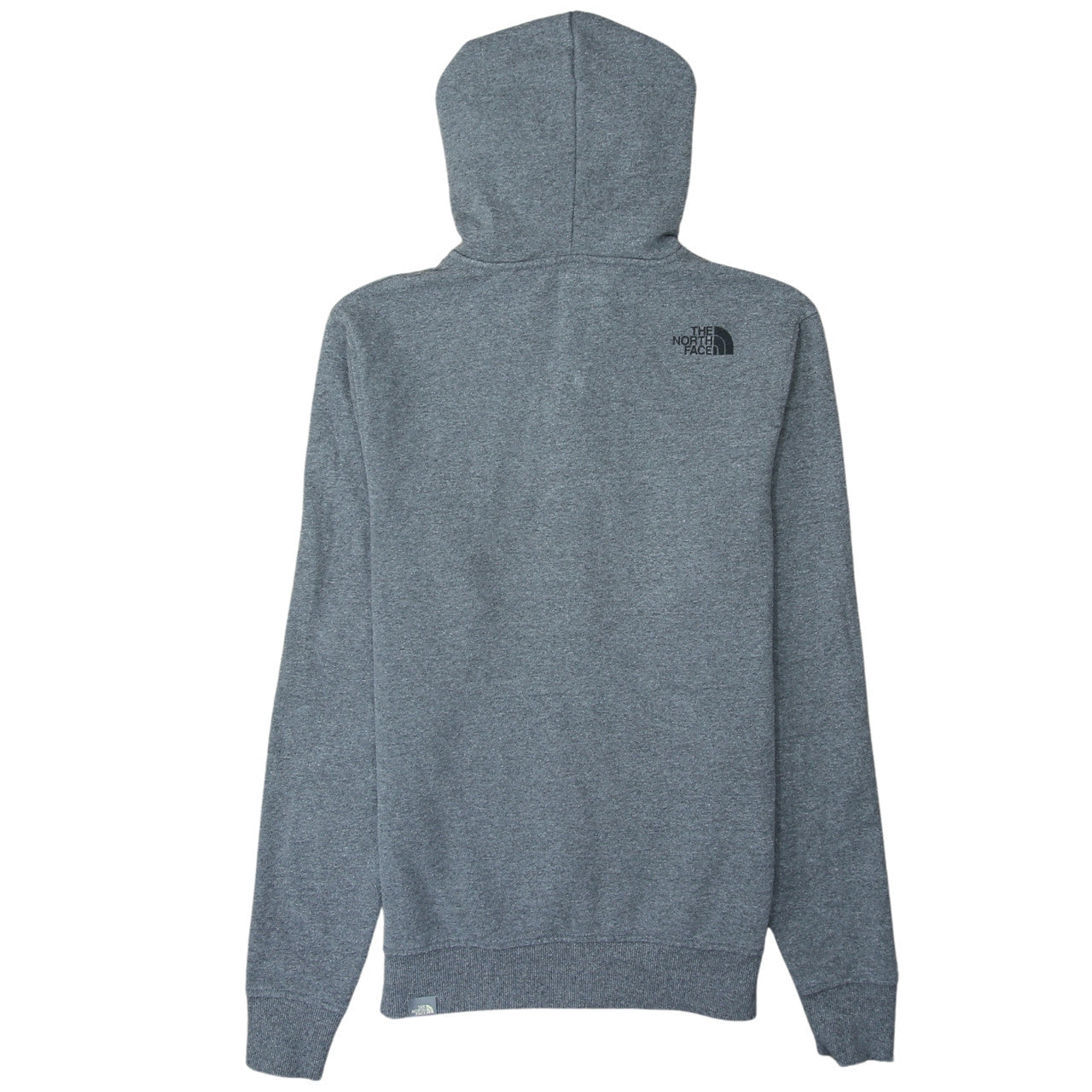 Mens UK Size S The North Face Grey Full Zip Hoodie
