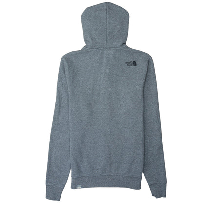 Mens UK Size S The North Face Grey Full Zip Hoodie