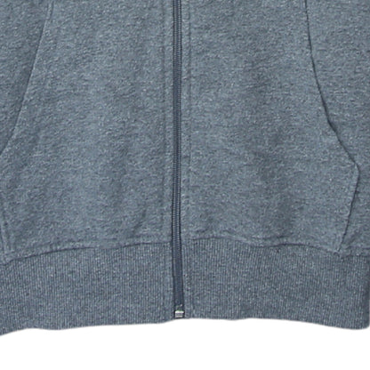Mens UK Size S The North Face Grey Full Zip Hoodie