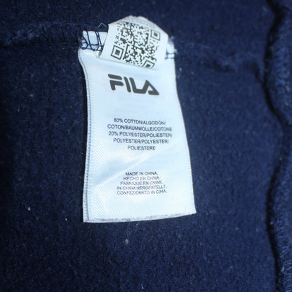 Womens UK Size M FILA Multicoloured Pullover Hoodie