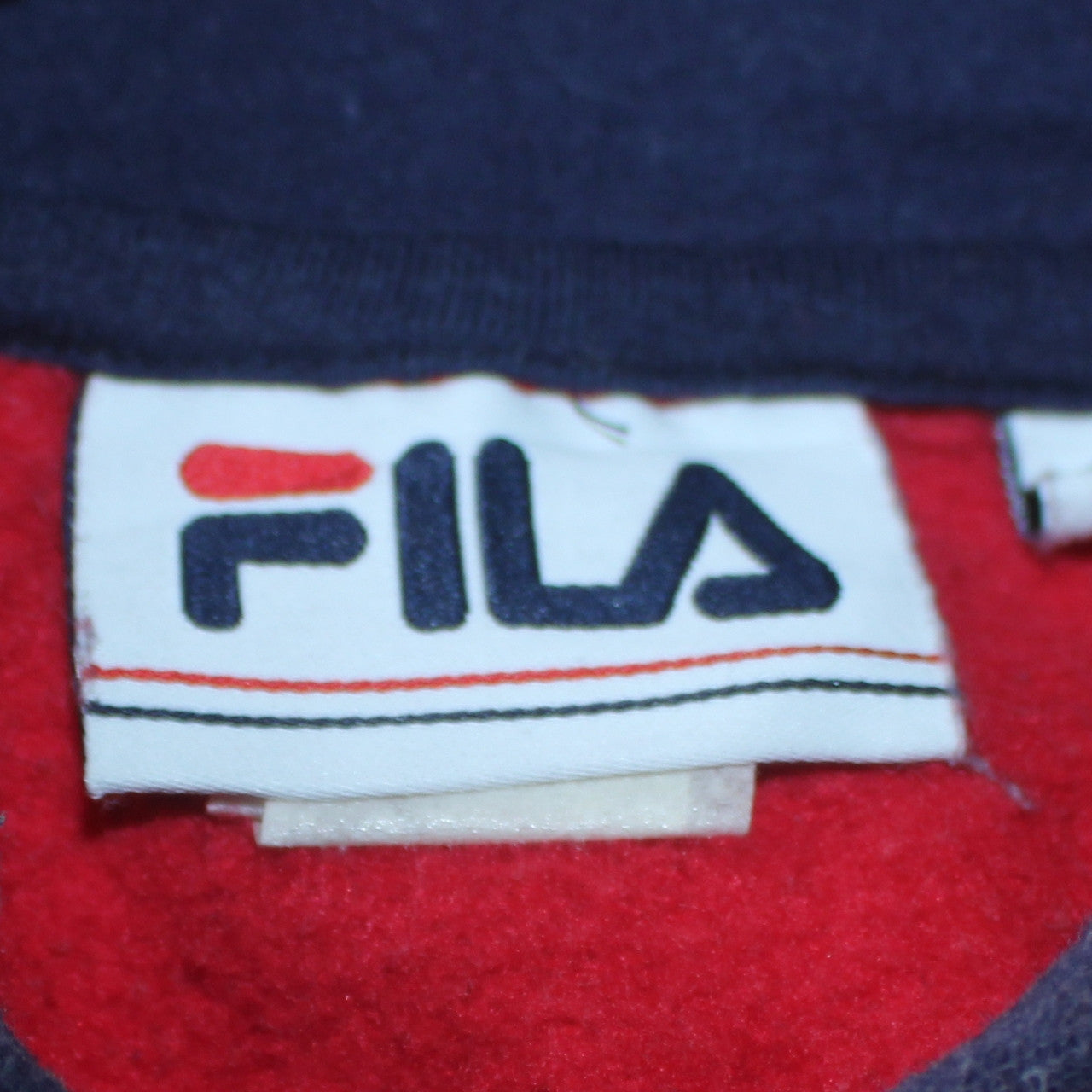 Womens UK Size M FILA Multicoloured Pullover Hoodie