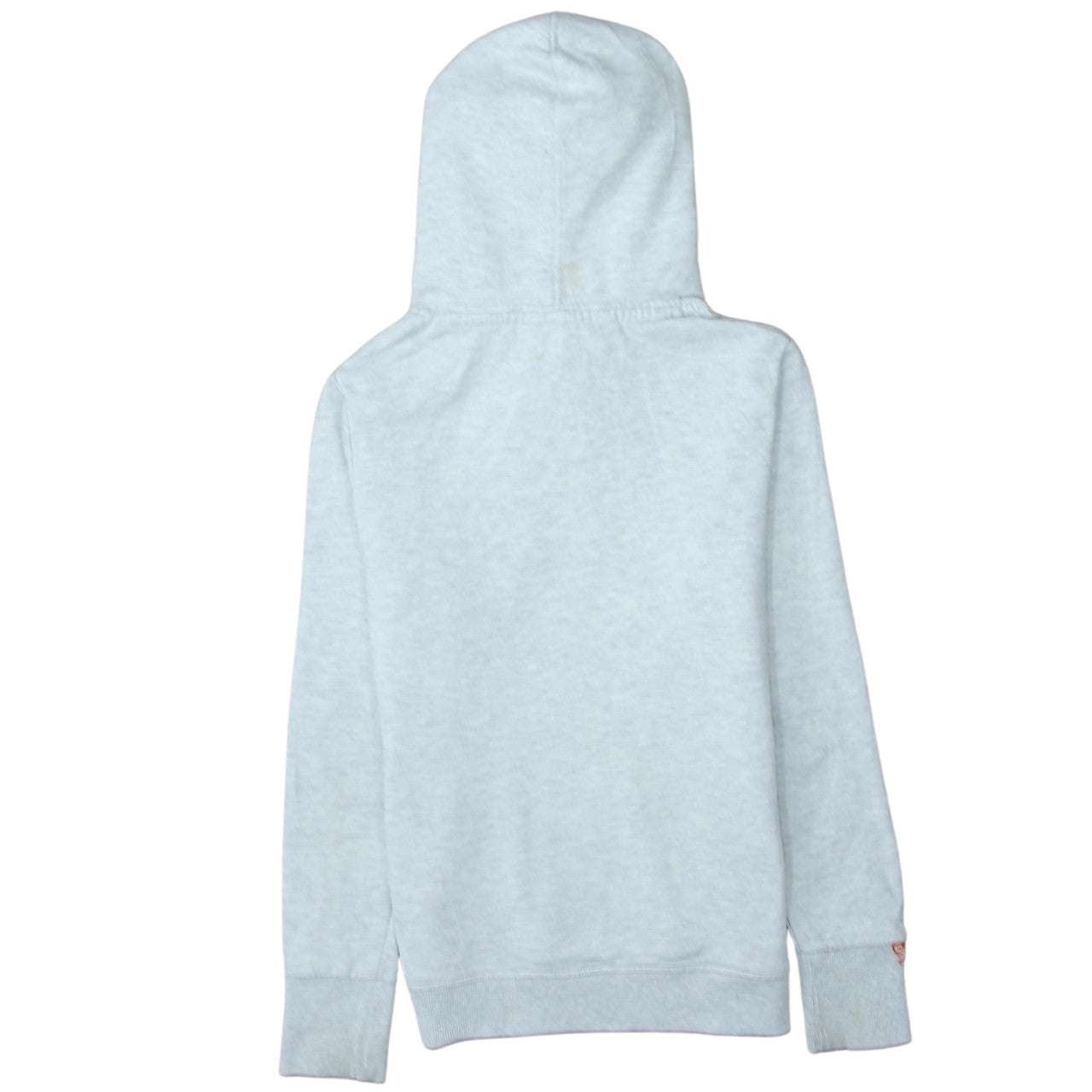 Womens UK Size XS Superdry Grey Pullover Hoodie
