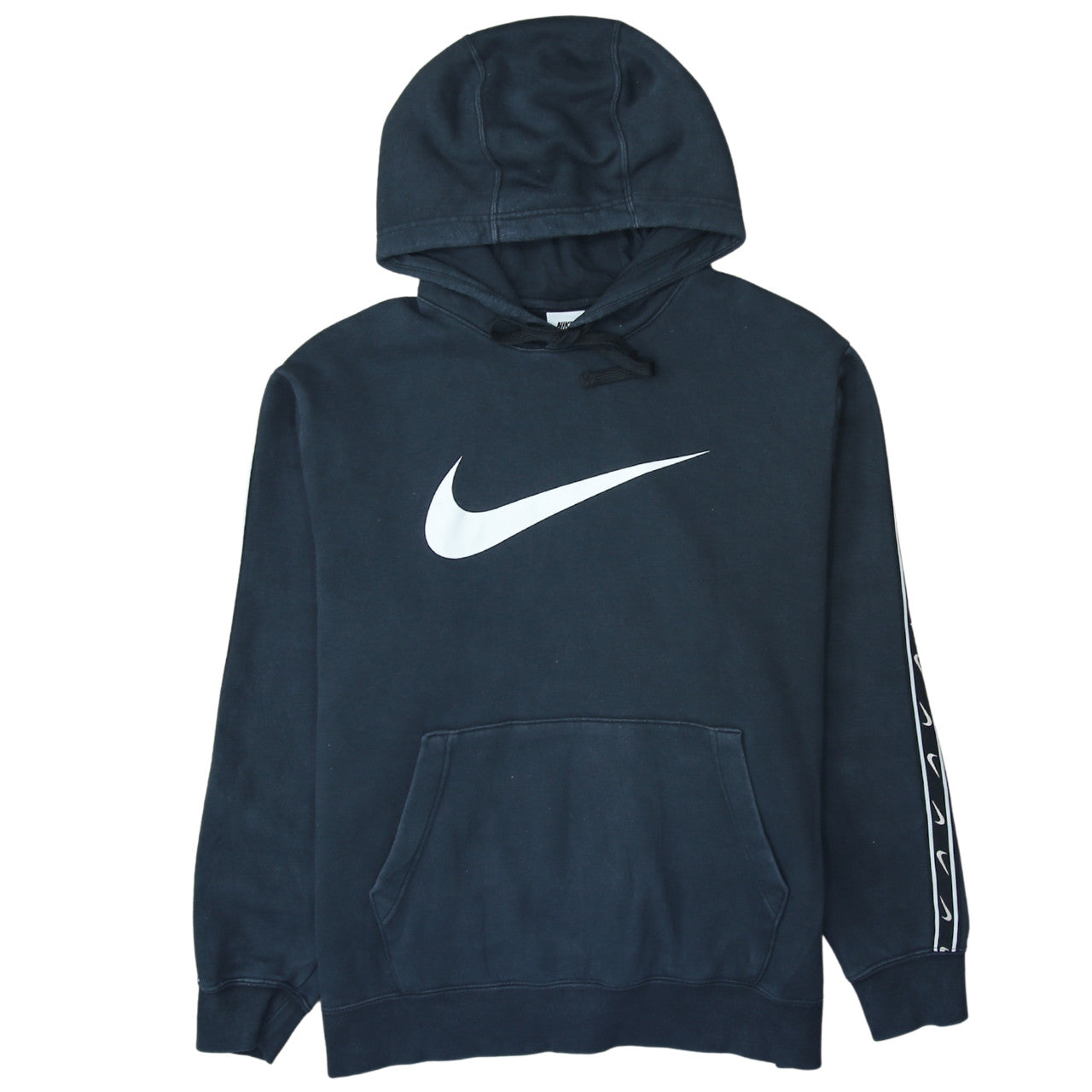 Womens UK Size L Nike Black Pullover Hoodie