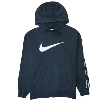 Womens UK Size L Nike Black Pullover Hoodie