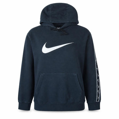Womens UK Size L Nike Black Pullover Hoodie