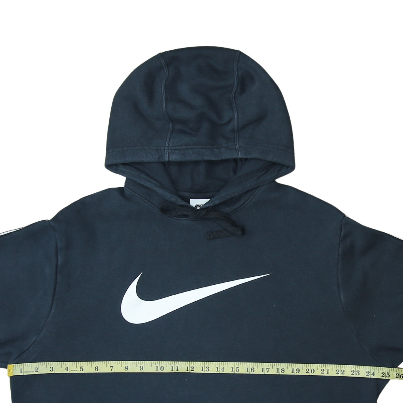 Womens UK Size L Nike Black Pullover Hoodie