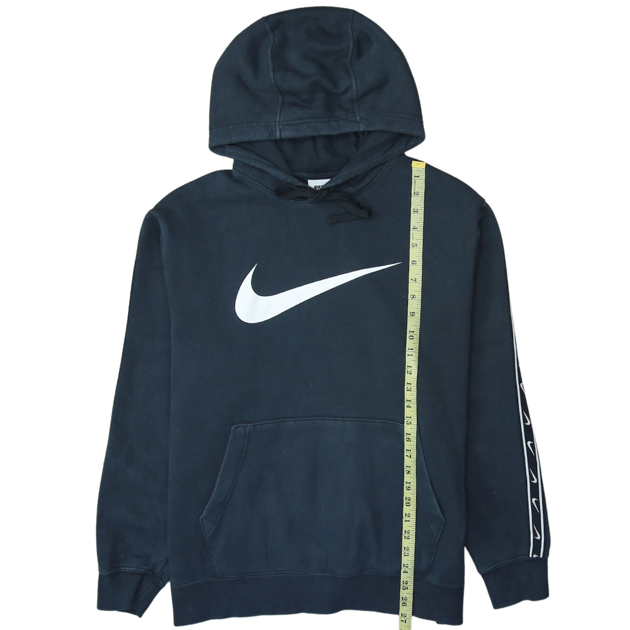 Womens UK Size L Nike Black Pullover Hoodie