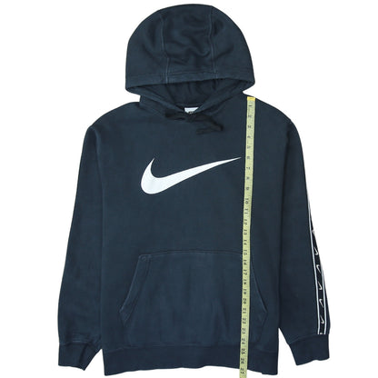 Womens UK Size L Nike Black Pullover Hoodie