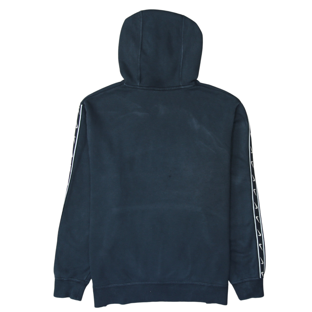 Womens UK Size L Nike Black Pullover Hoodie