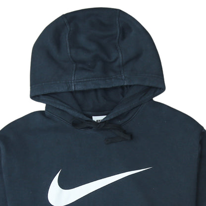Womens UK Size L Nike Black Pullover Hoodie