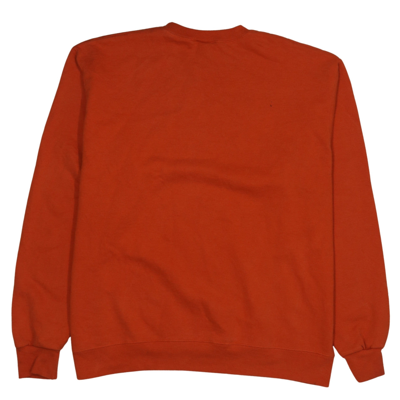 Mens UK Size XL Champion Orange Pullover Sweatshirt