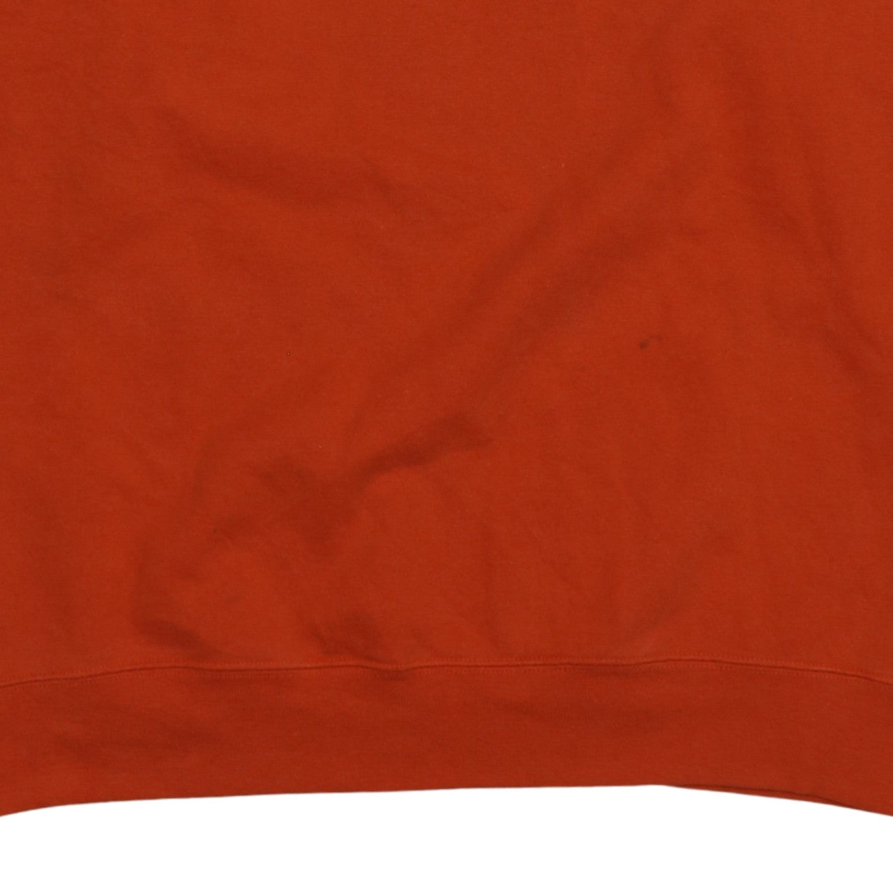 Mens UK Size XL Champion Orange Pullover Sweatshirt