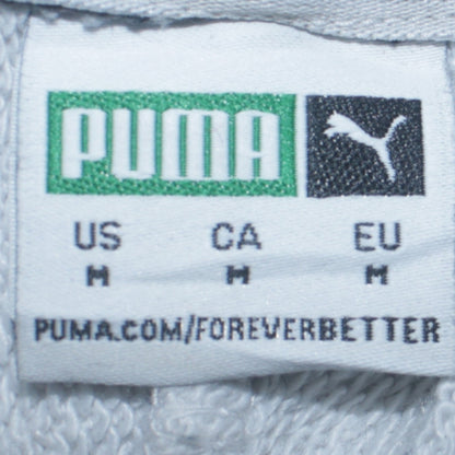 Womens UK Size M PUMA Black Pullover Hoodie