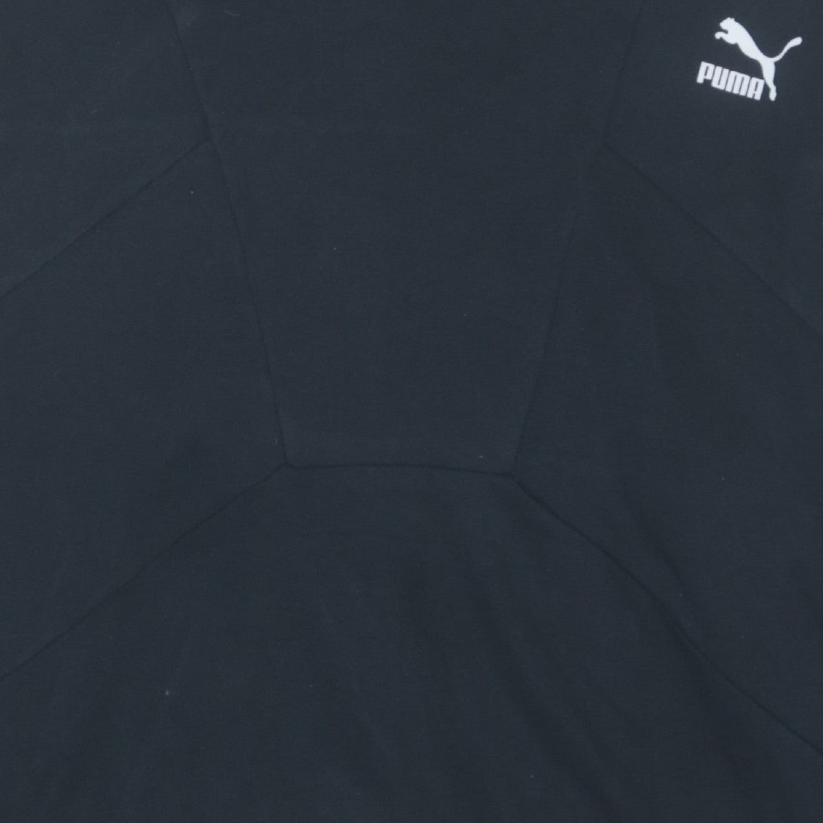 Womens UK Size M PUMA Black Pullover Hoodie