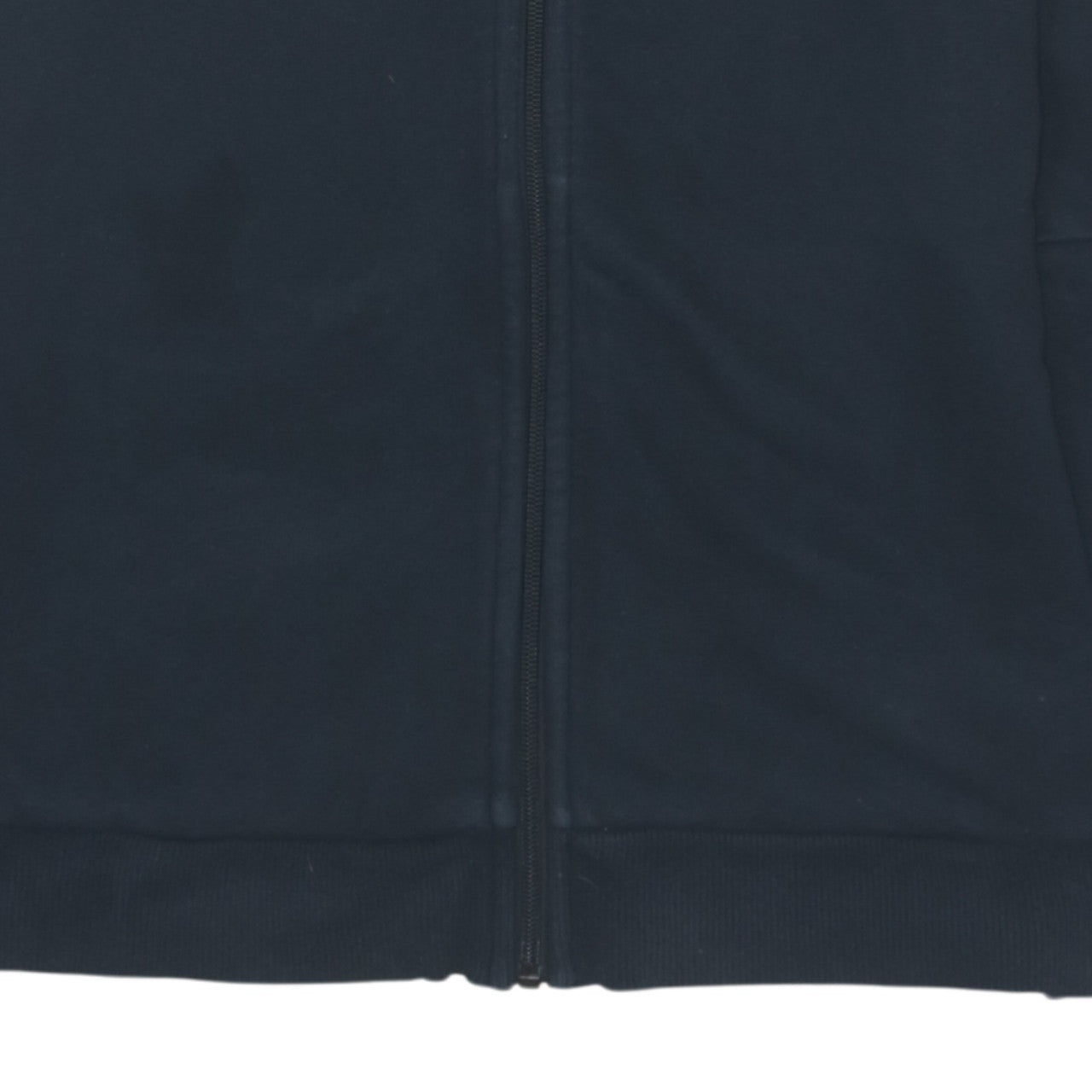 Womens UK Size XL PUMA Black Full Zip Hoodie