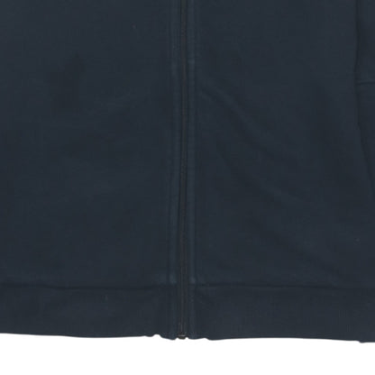 Womens UK Size XL PUMA Black Full Zip Hoodie