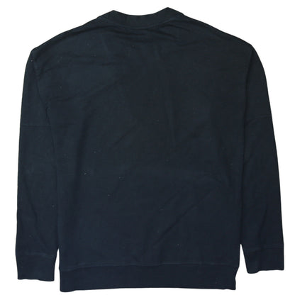 Mens UK Size M Calvin Klein Black Pullover Sweatshirt