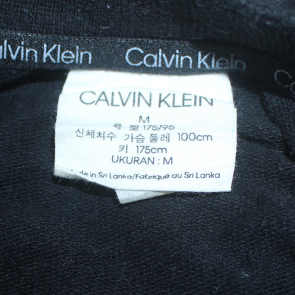 Mens UK Size M Calvin Klein Black Pullover Sweatshirt
