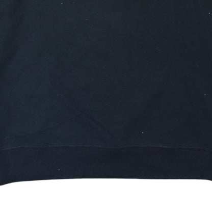 Mens UK Size M Calvin Klein Black Pullover Sweatshirt