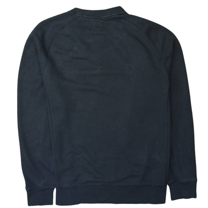 Mens UK Size S Champion Black Pullover Sweatshirt