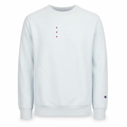 Mens UK Size S Champion White Pullover Sweatshirt