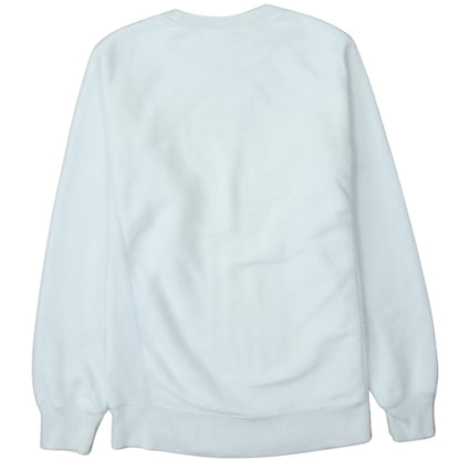 Mens UK Size S Champion White Pullover Sweatshirt