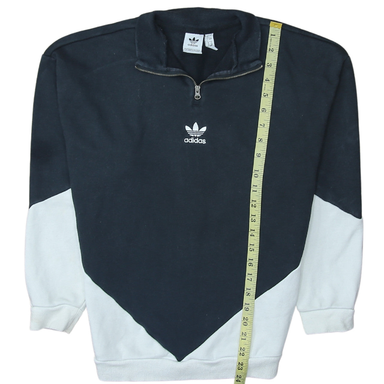 Womens UK Size 8 adidas Black Pullover Sweatshirt