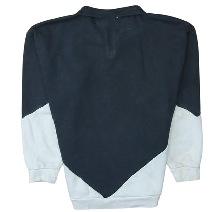 Womens UK Size 8 adidas Black Pullover Sweatshirt