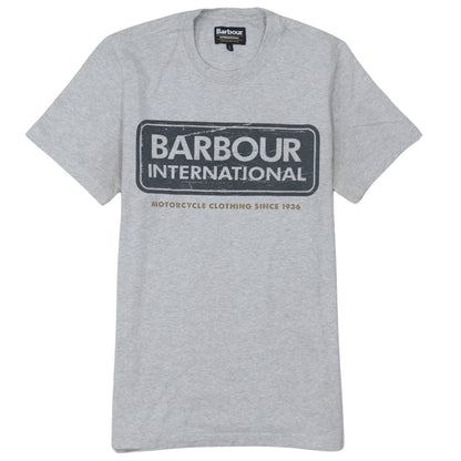 Womens UK Size S Barbour Grey Basic T-Shirt