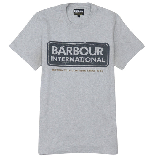Womens UK Size S Barbour Grey Basic T-Shirt