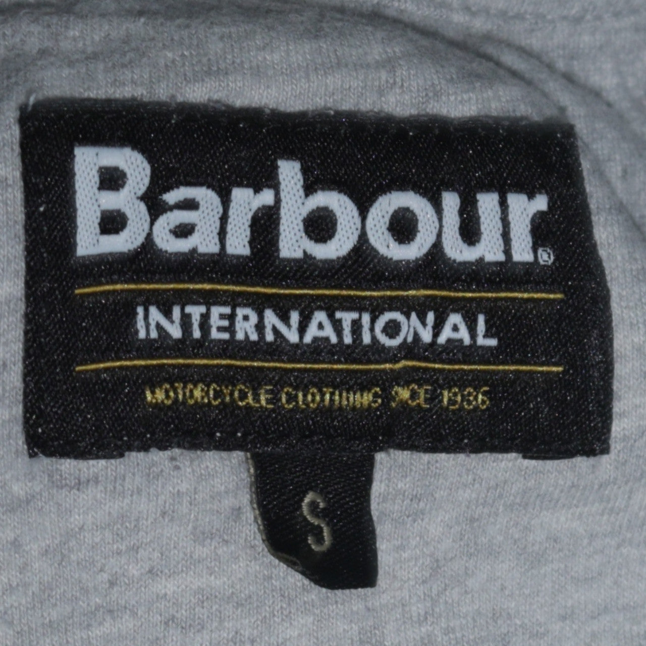 Womens UK Size S Barbour Grey Basic T-Shirt