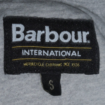 Womens UK Size S Barbour Grey Basic T-Shirt
