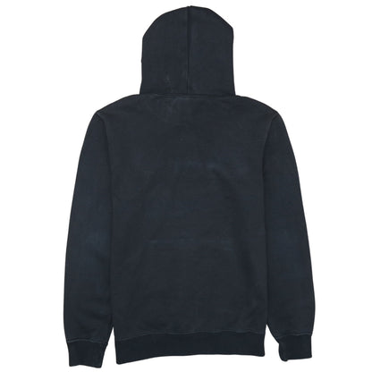Champion Boys Black XL 13-14 Years Pullover Hoodie with Logo