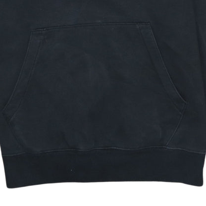 Champion Boys Black XL 13-14 Years Pullover Hoodie with Logo