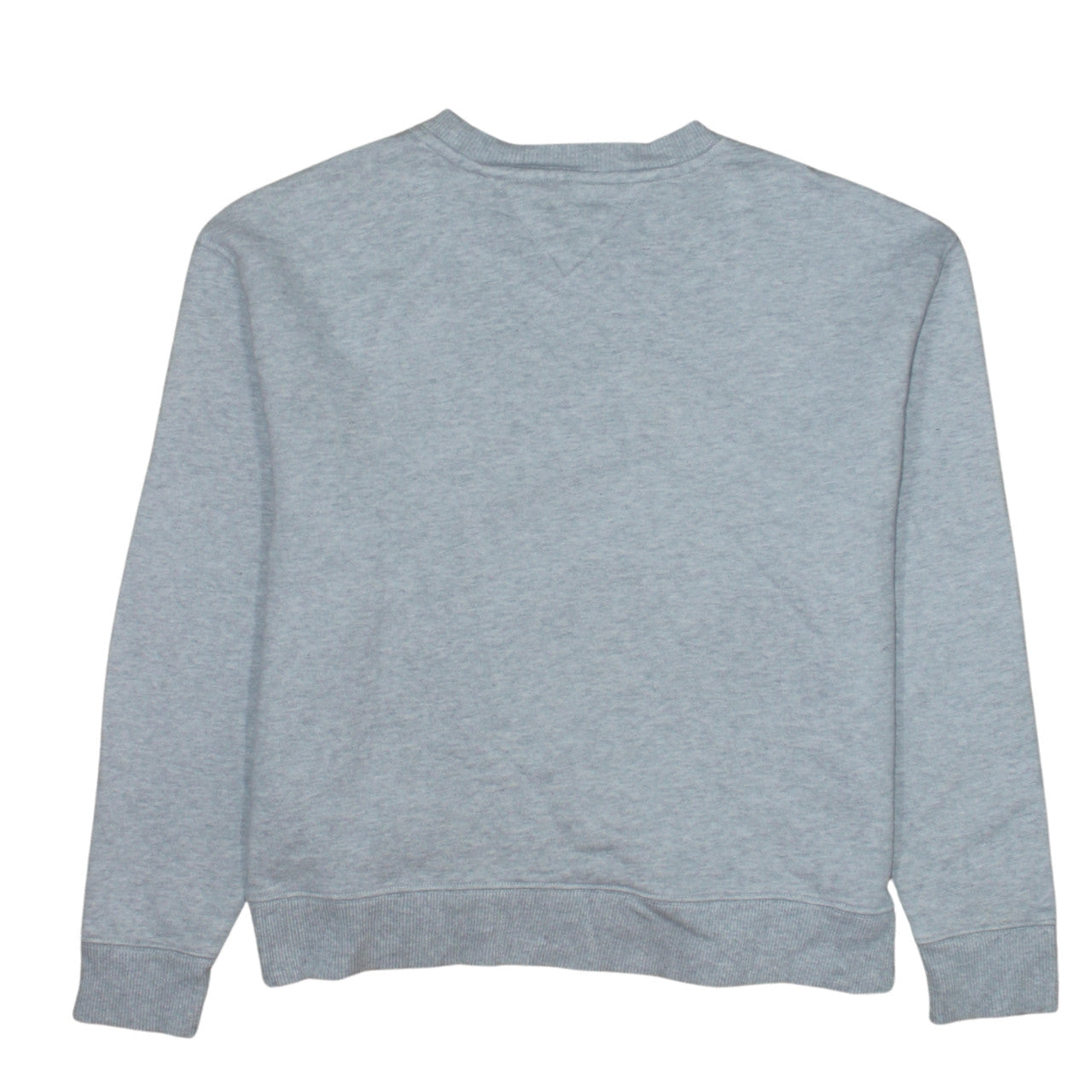 Womens UK Size S Tommy Jeans Grey Pullover Sweatshirt