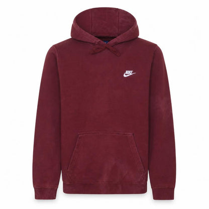 Mens UK Size S Nike Red Pullover Hoodie