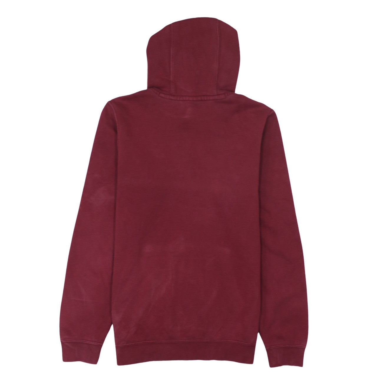 Mens UK Size S Nike Red Pullover Hoodie