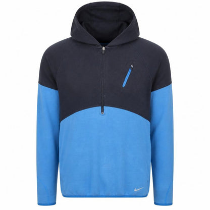 Mens UK Size M Nike Blue Pullover Hoodie