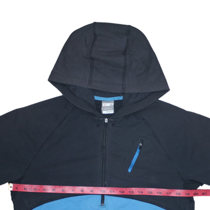 Mens UK Size M Nike Blue Pullover Hoodie