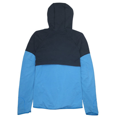 Mens UK Size M Nike Blue Pullover Hoodie