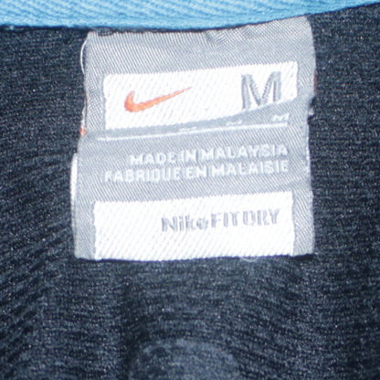 Mens UK Size M Nike Blue Pullover Hoodie