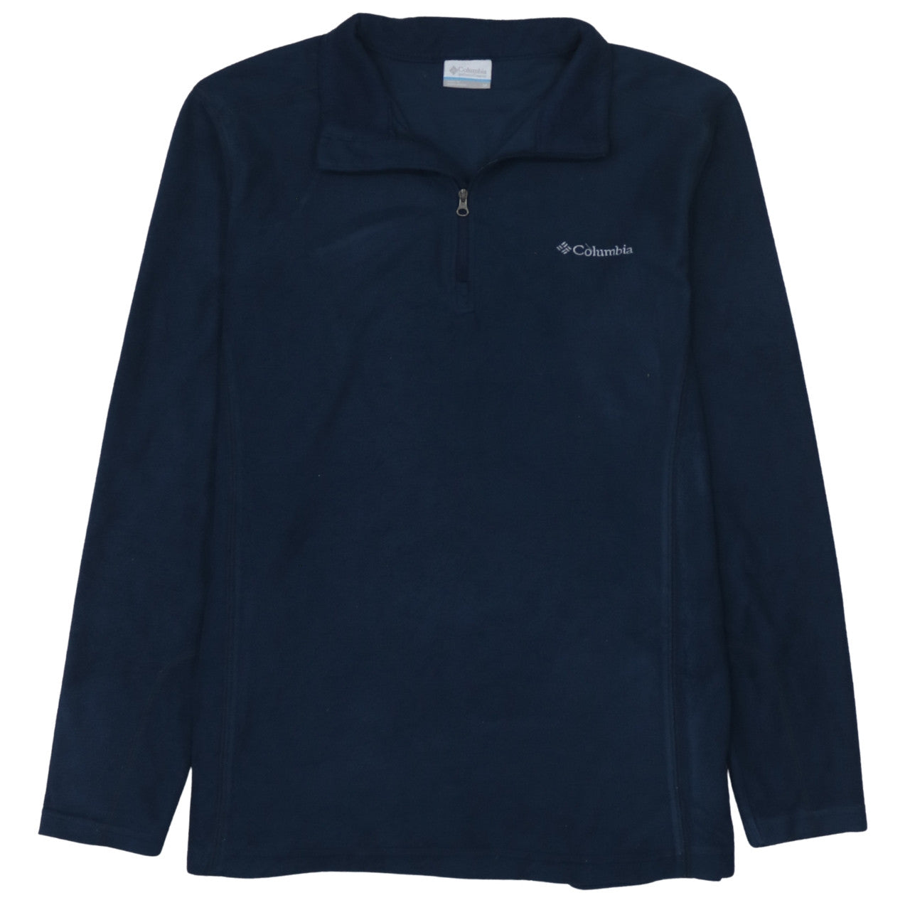 Mens UK Size M Columbia Blue Pullover Sweatshirt