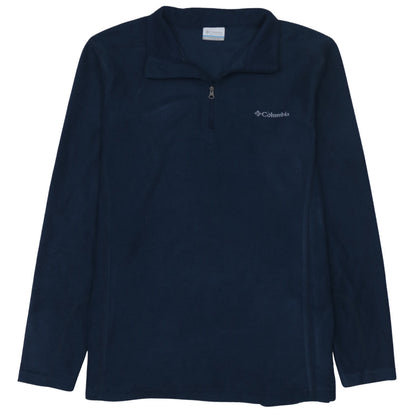 Mens UK Size M Columbia Blue Pullover Sweatshirt