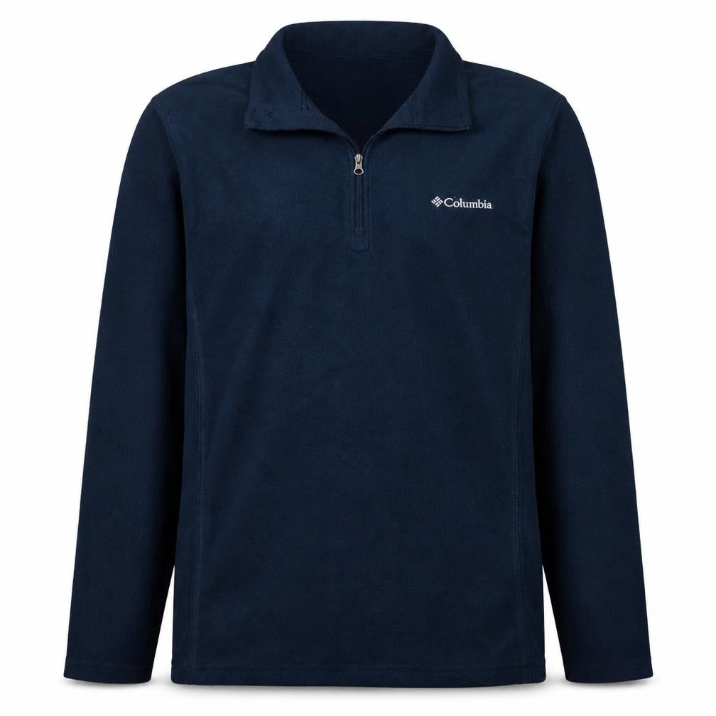 Mens UK Size M Columbia Blue Pullover Sweatshirt