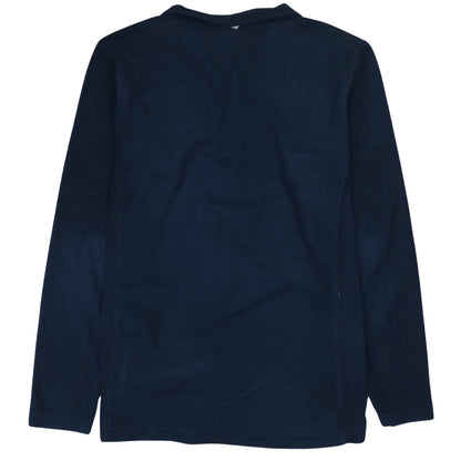 Mens UK Size M Columbia Blue Pullover Sweatshirt