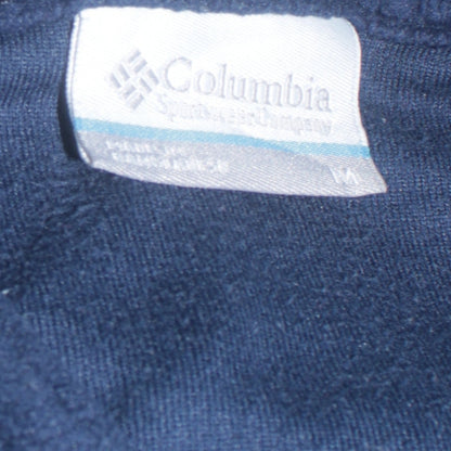 Mens UK Size M Columbia Blue Pullover Sweatshirt